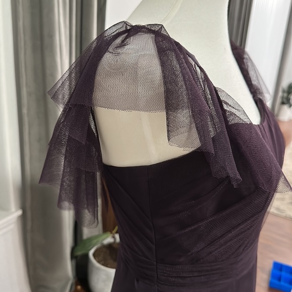 Purple dress, like new. - Picture 3 of 5